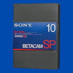 Sony Betacam SP video cassette